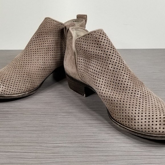 BP. Faren Bootie, Taupe Suede, Womens Size 6.5 M - Picture 4 of 10
